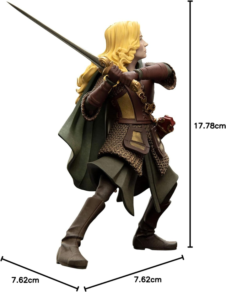 WETA der Ringe Mini Epics Vinyl Figur Éowyn 15 cm, 86-50-03026, Mehrfarbig