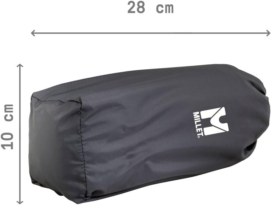 MILLET Bivy Trekkingschlafsack Einzigartige Grösse Grau Neues Logo, Einzigartige Größe Gra