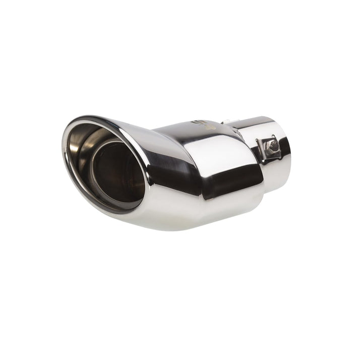 Simoni Racing TRX/38 Exhaust Tip Oval, INOX
