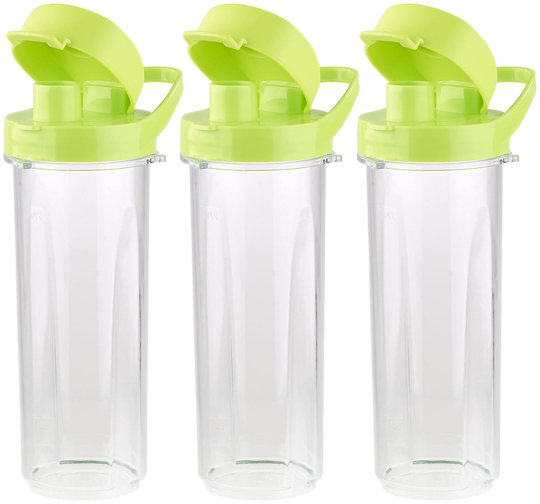 Rosenstein & Söhne Zubehör zu Smoothie Bereiter: Mix- & Trinkbecher für Smoothiemixer BR-500, 500 ml