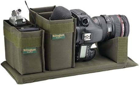 Billingham 335 Canvas-Kameratasche – Parent ASIN Schwarz mit Braun, Schwarz mit Braun