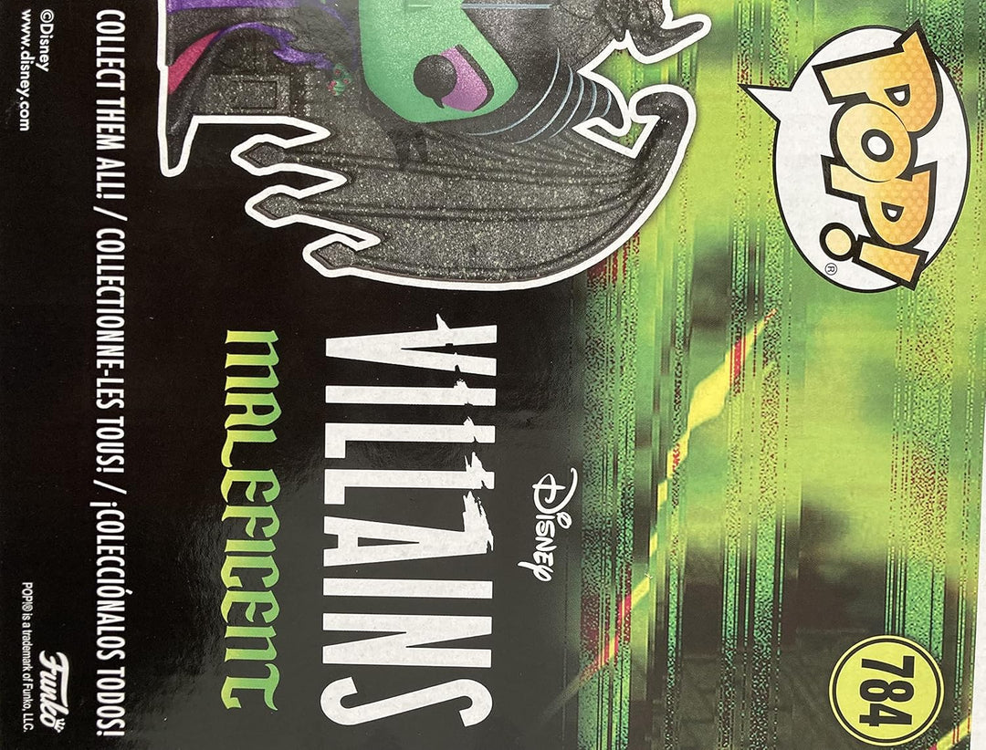 FUNKO POP! Disney Villians Maleficent # 784 - Special Edition Diamond