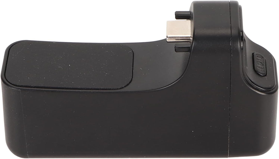 3500 mAh Akku für PS5 Controller, Tragbarer Controller Akku mit LED Anzeige, Individueller Schalter,