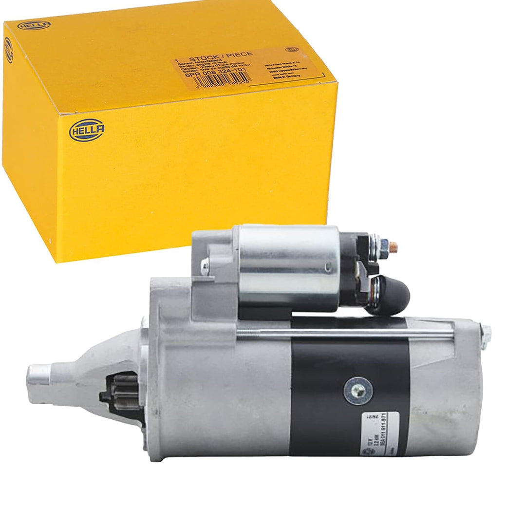 HELLA - Starter/Anlasser - 12V - 2.2kW - für u.a. Chrysler Voyager IV (RG, RS) - 8EA 011 611-971