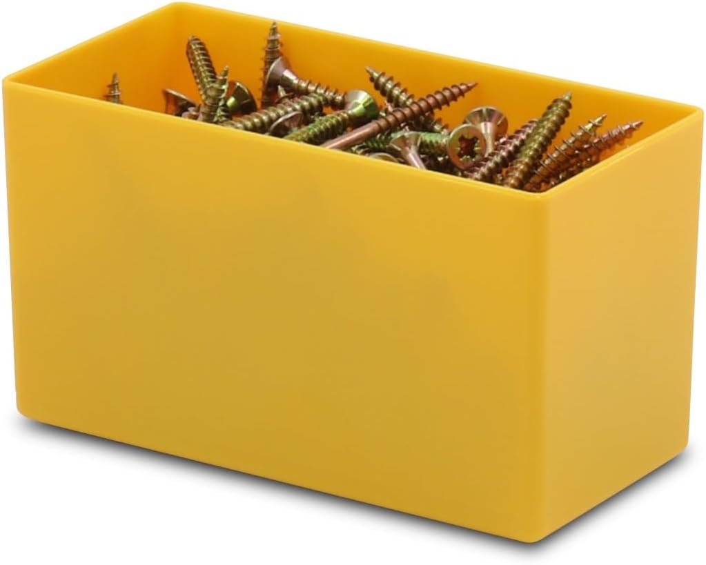 1a-TopStore 10 Stk. Einsatzkästen Einsatzboxen Schubladen-Einsatzkasten Sortierboxen, 32 Grössen, 5