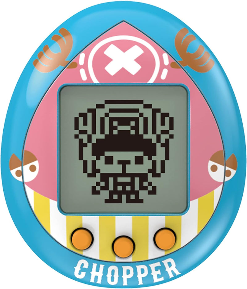 Bandai – Tamagotchi Nano – One Pïece – Tamagotchi One Piece – Edition Chopper – 81150, Chopper