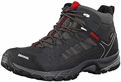 Meindl Damen Vakuum Lady Ultra Wanderstiefel 41 1/3 EU Anthrazit Rot, 41 1/3 EU Anthrazit Rot