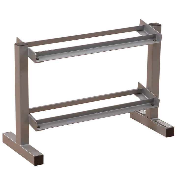 Body-Solid PDR-282X Powerline-Serie Kurzhantelablage Kurzhantelständer, 2