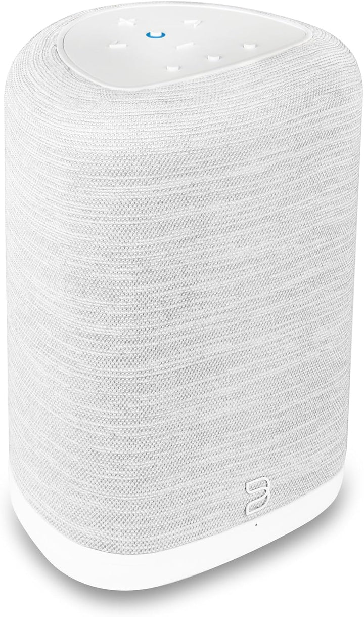 Bluesound Pulse Flex kabelloser Bluetooth Hi-Res All-in-One-Lautsprecher, AirPlay 2, Spotify Connect