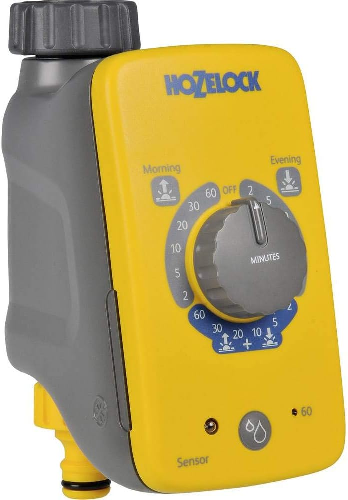 Hozelock Sensor Controller, 8.4x13.5x20.5 cm BewässerungsTimer, BewässerungsTimer