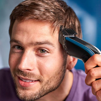 Philips Hair Clipper Series 5000 Haarschneider mit Trim-n-Flow-Pro-Technologie (Modell HC5612/15)