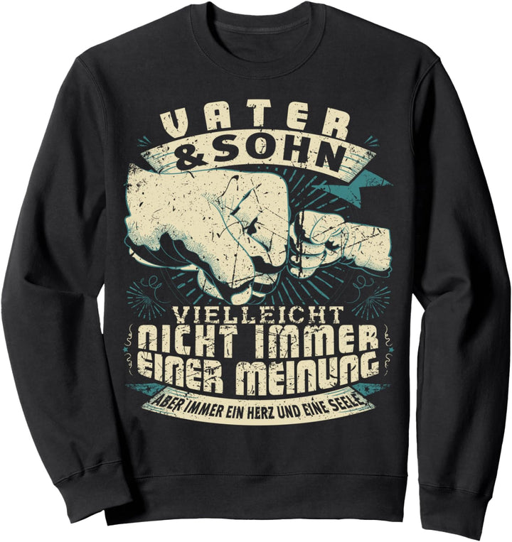 Vatertagsgeschenk tshirt Papa Spruch Vatertag shirt Vater Sweatshirt