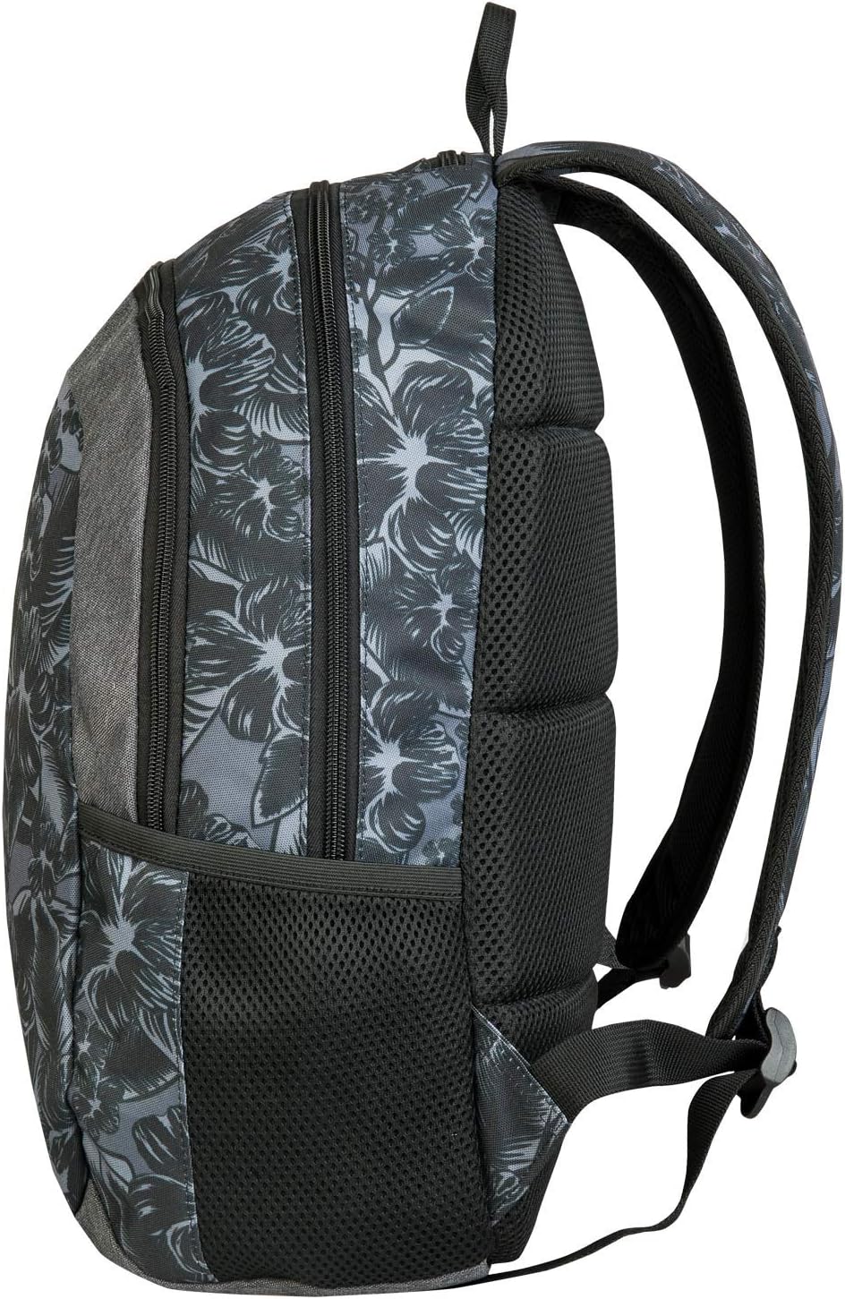 TARGET BACKPACK ICON GREY FLOWERS 26798