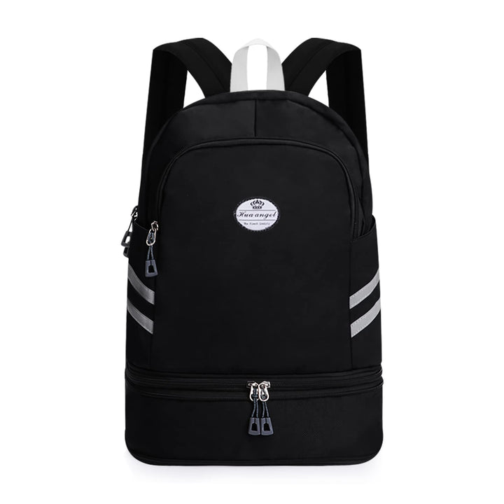 HUA ANGEL Rucksack Damen GrossE KapazitäT Faltbarer EIN Wochenende Sportrucksack Mit Schuhfach Und N
