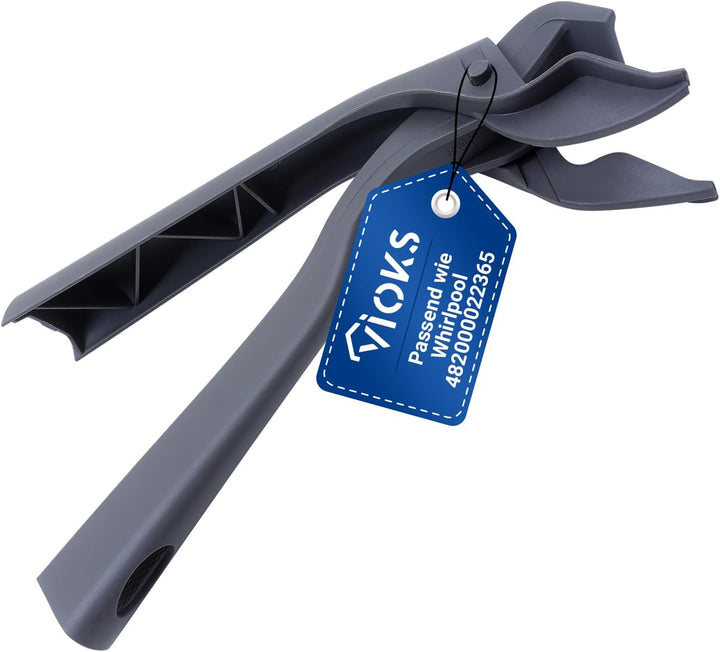 VIOKS Handgriff Ersatz für Whirlpool 482000022365 Indesit C00318974 Festhaltegriff für Crisp-Platte