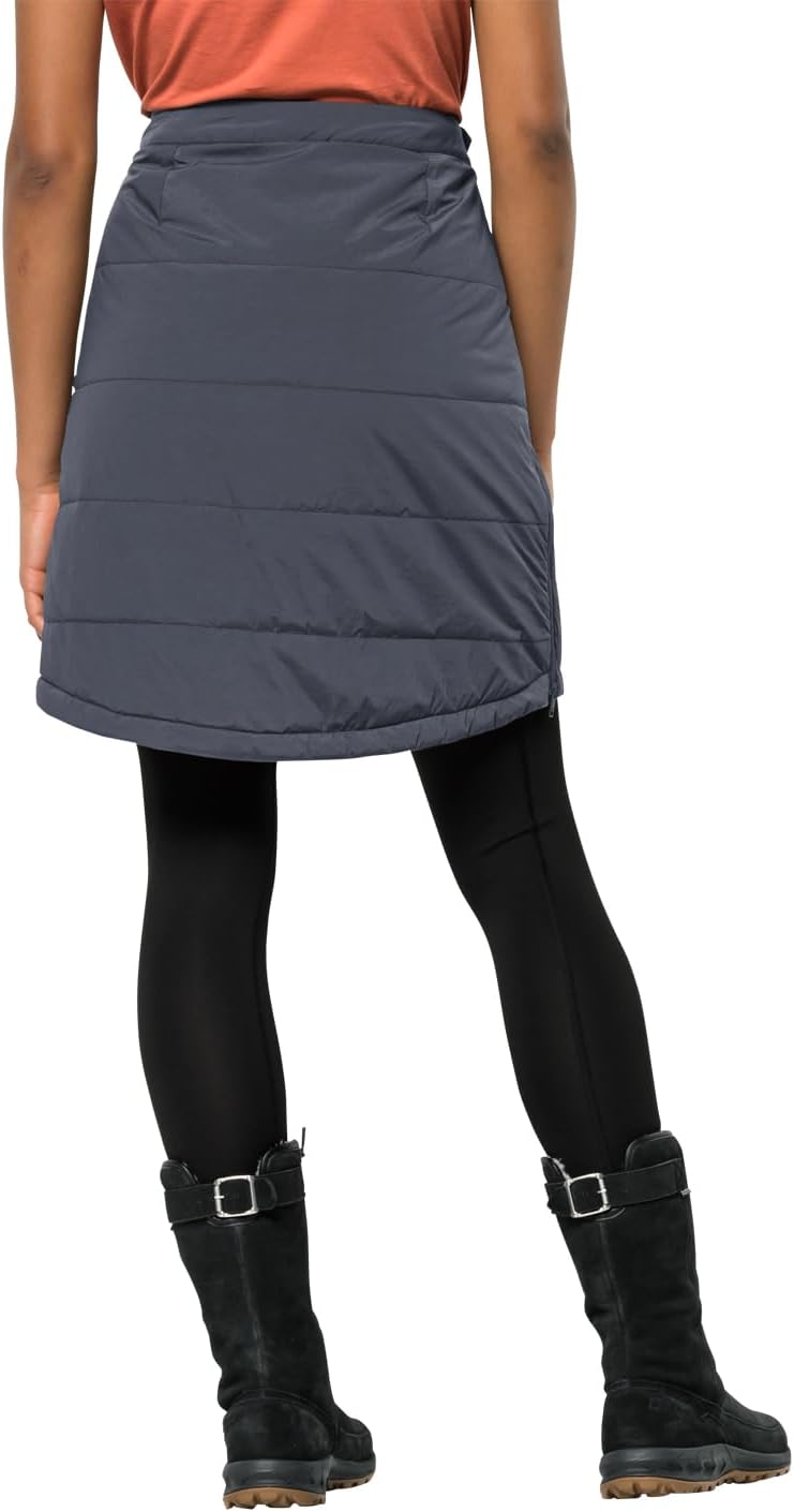 Jack Wolfskin Damen Alpengluehen Skirt W Rock XS Dark Navy, XS Dark Navy