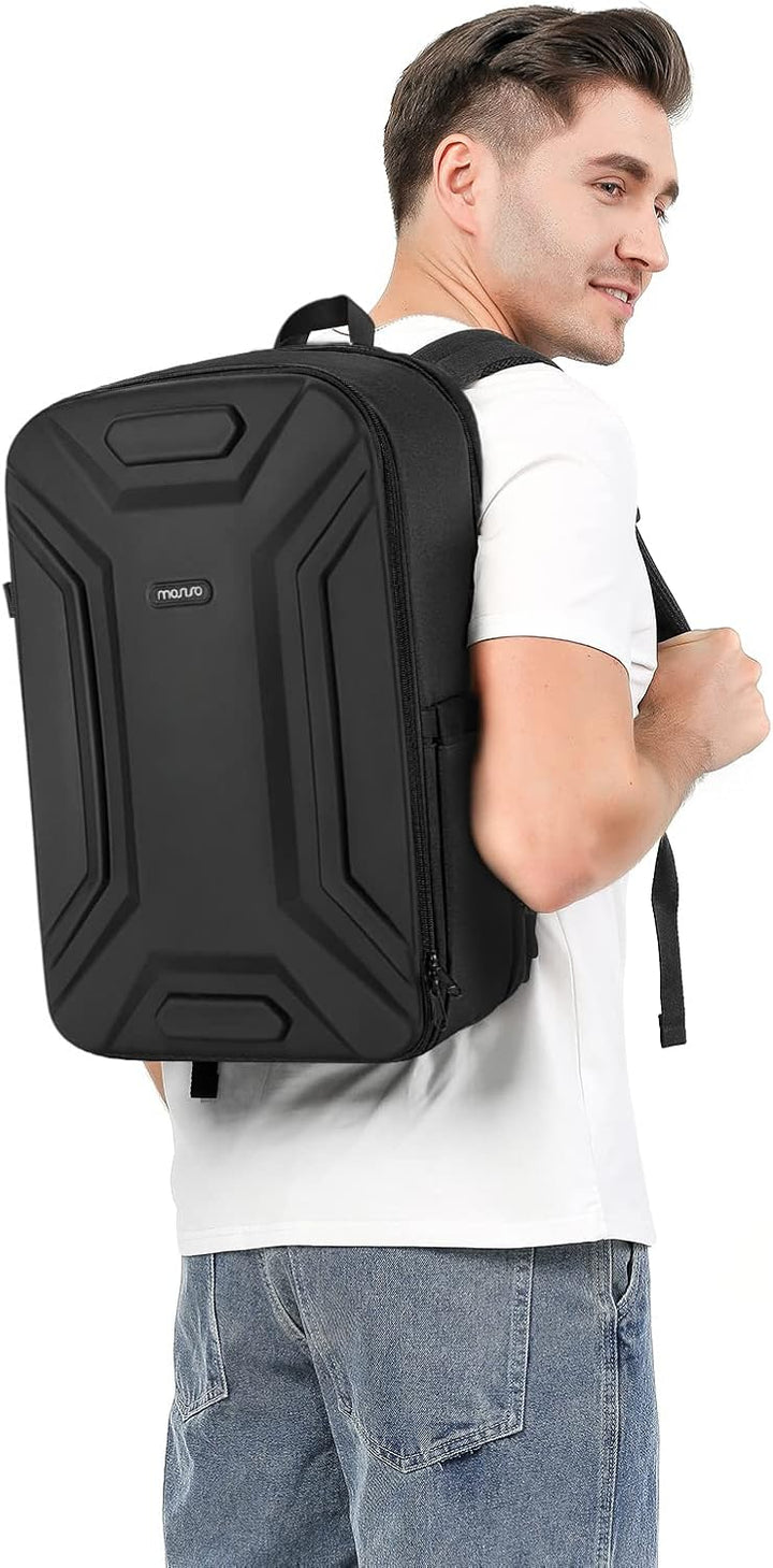 MOSISO Kamerarucksack Wasserdicht, Fotorucksack Gross mit 15,6 Zoll Laptophülle, Kamera Rucksack mit
