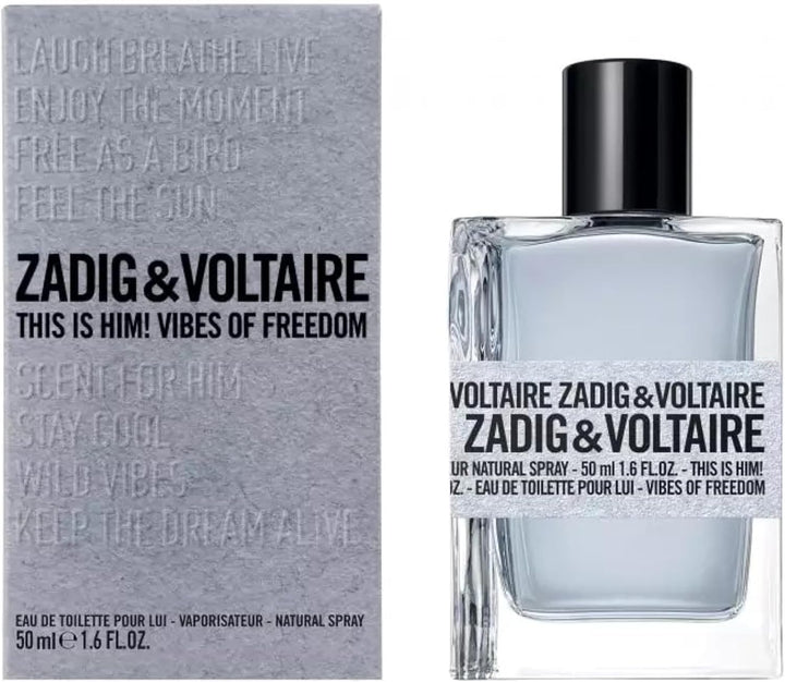 ZADIG&VOLTAIRE This is Freedom! Pour lui EDT New*, 50 ml.
