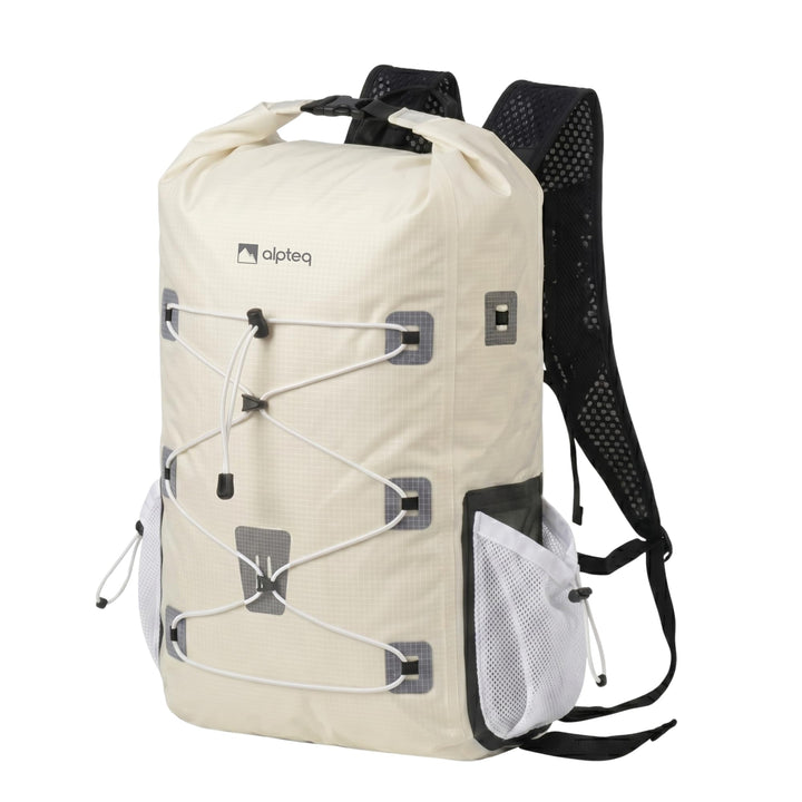 AlpPack 20L Ultraleichter Rucksack – Wasserdichter Rolltop Drybag für Wandern, Trekking, Reisen, Sta