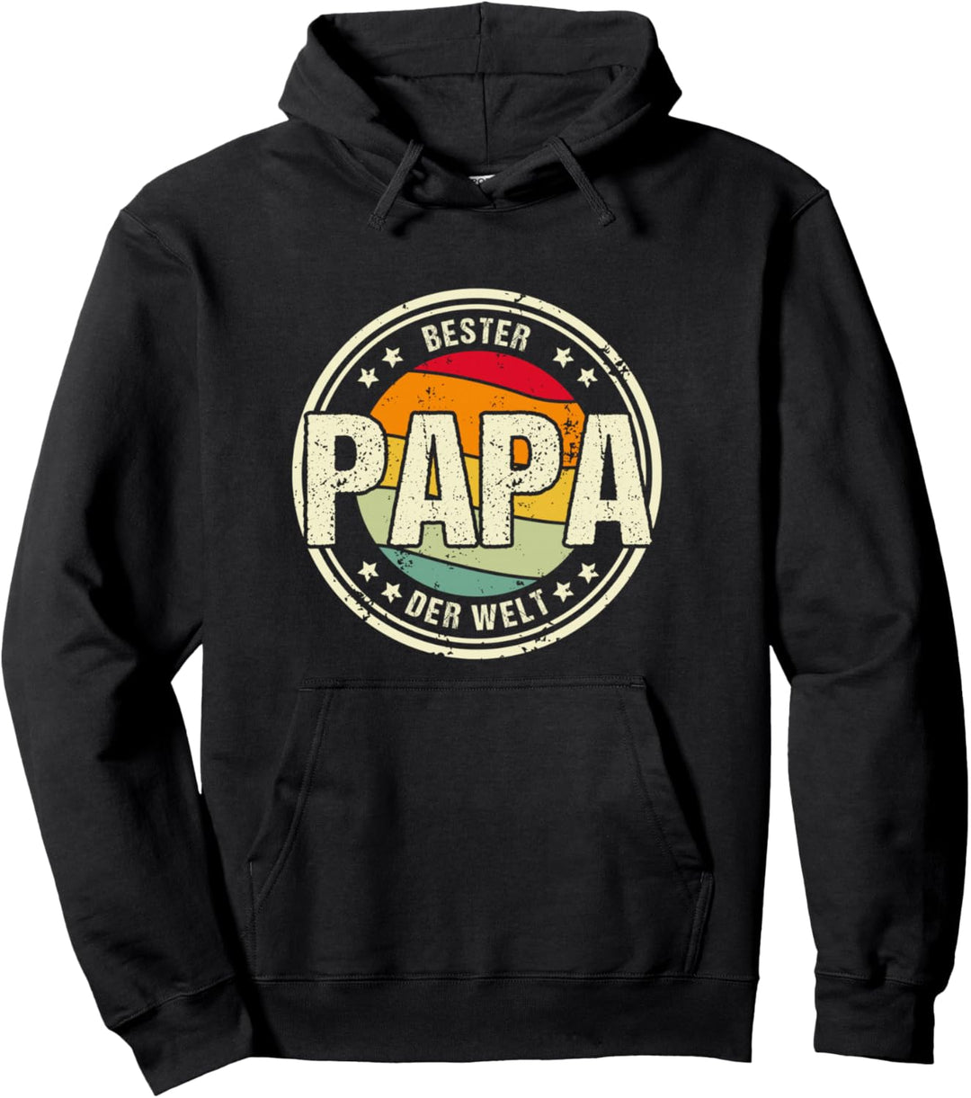 Bester Papa der Welt Vater Vatertag Pullover Hoodie