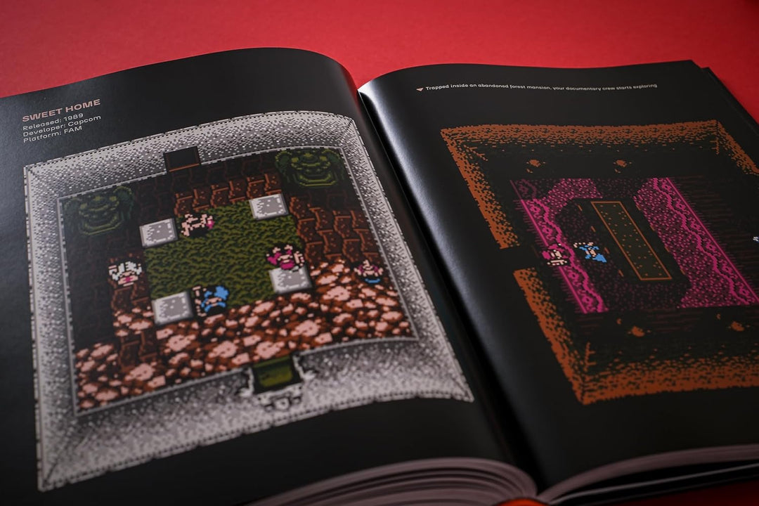 From Ants to Zombies: Six Decades of Video Game Horror, Gebundenes Buch