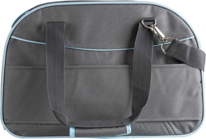 TRIXIE 28856 Tasche Alison, 20 × 29 × 43 cm, grau/blau