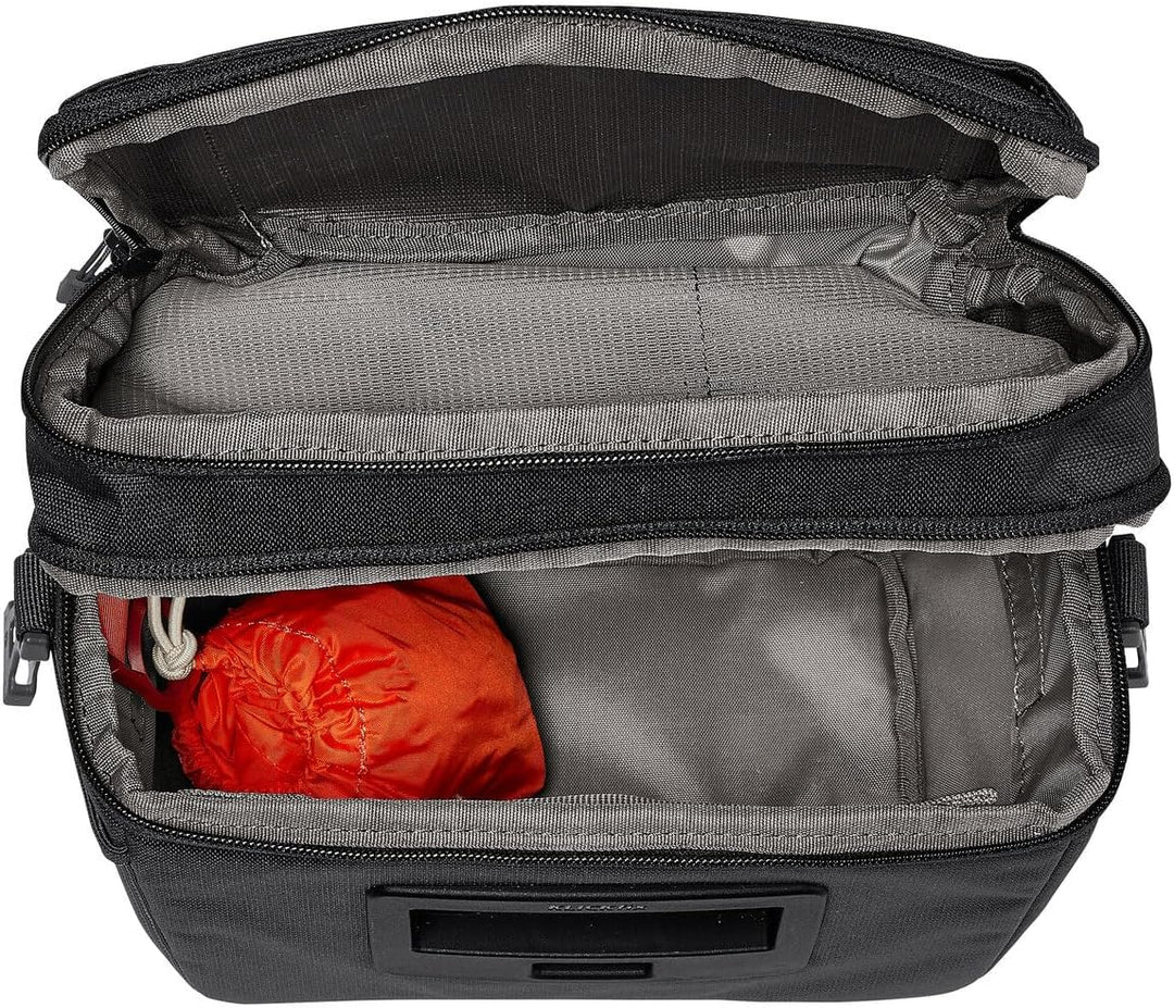 VAUDE Lenkertaschen OnTour Box M (KLICKfix Ready) Schwarz, Schwarz