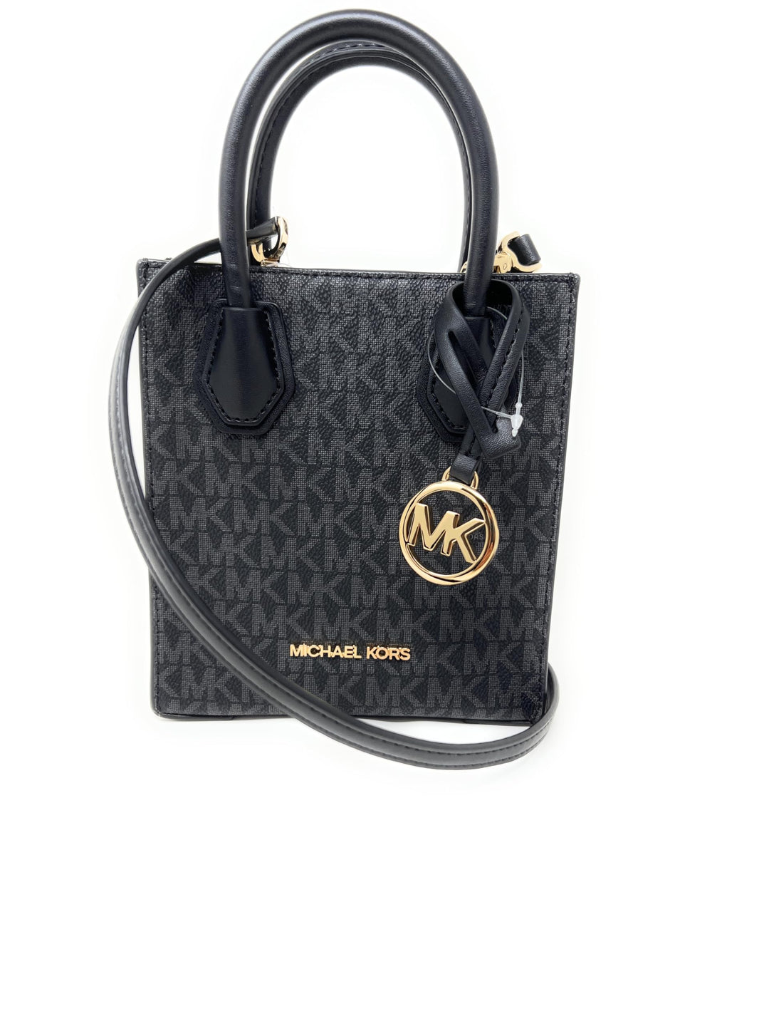 Michael Kors Damen Crossbody Umhängetasche Schwarz, Schwarz
