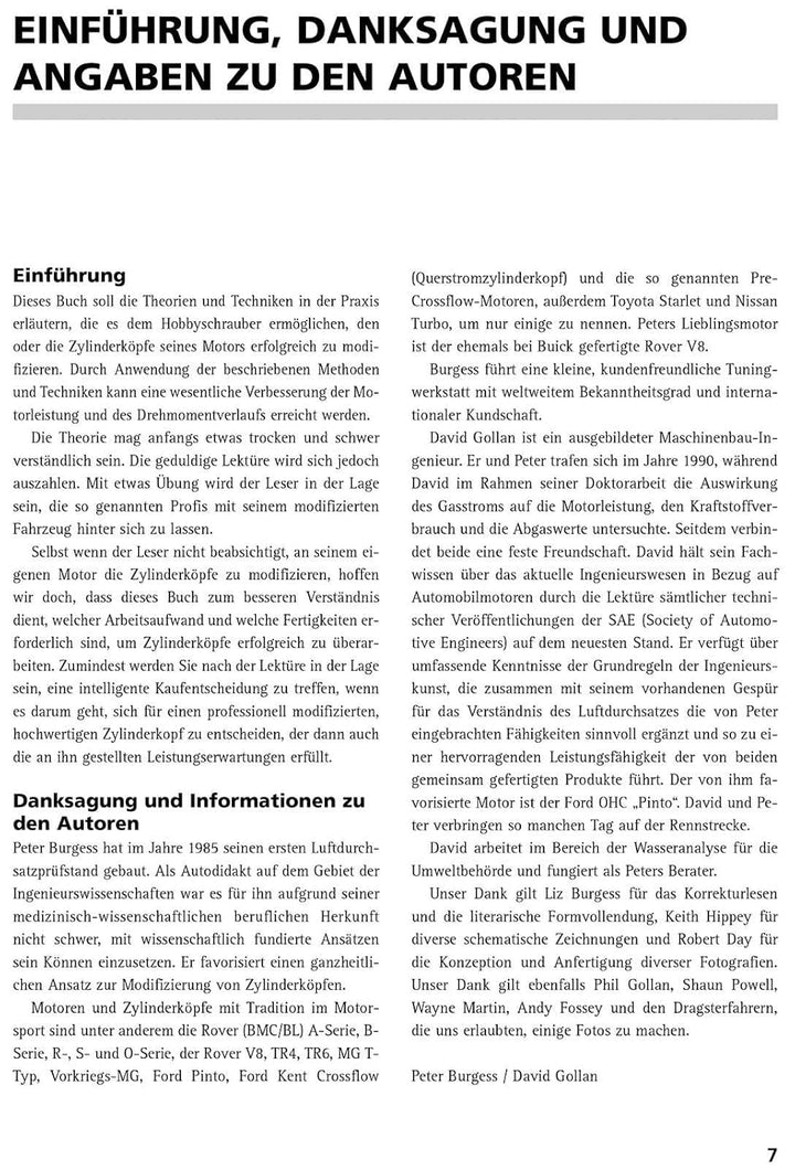 Praxishandbuch Zylinderköpfe: Technik, Tuning, Modifikationen, Gebundenes Buch