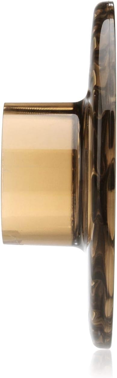 Kartell Jellies Coat Hangers, Für die Kleiderhaken, Gross, Bernstein, 2 Stück Grande Ambra, Grande A