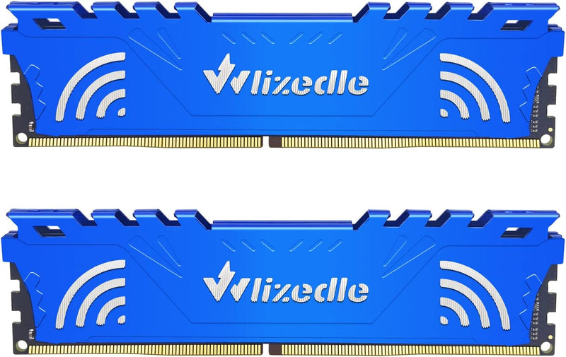 DDR4 3200MHz XMP 2.0 Desktop Memory RAM 16GB Kit (2x8GB) CL16 U-DIMM Wlizedle PC Computer Arbeitsspe