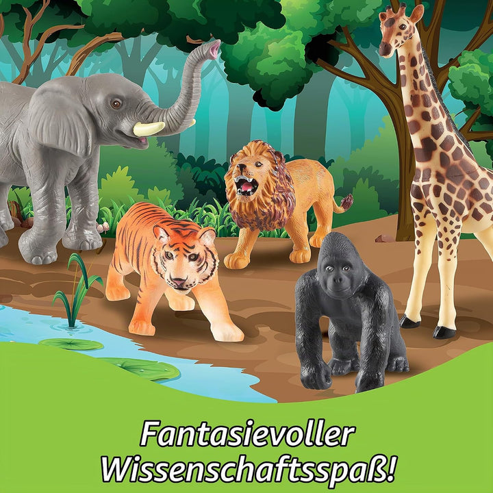 Learning Resources Grosse Urwaldtiere