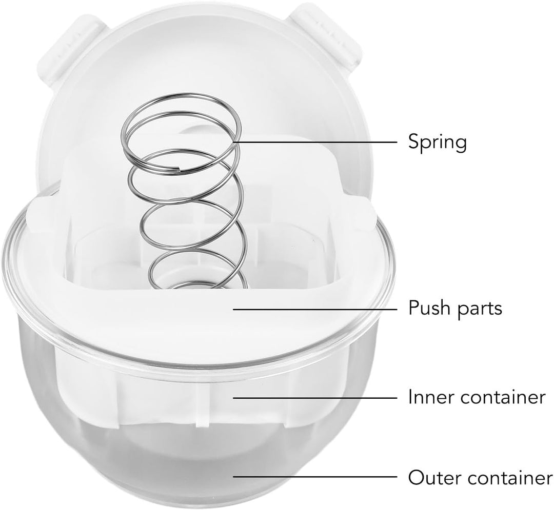 Hochleistungs-Joghurtbereiter Molketrenner, Langlebiges, Feinmaschiges Sieb Sorgt für Maximale Effiz