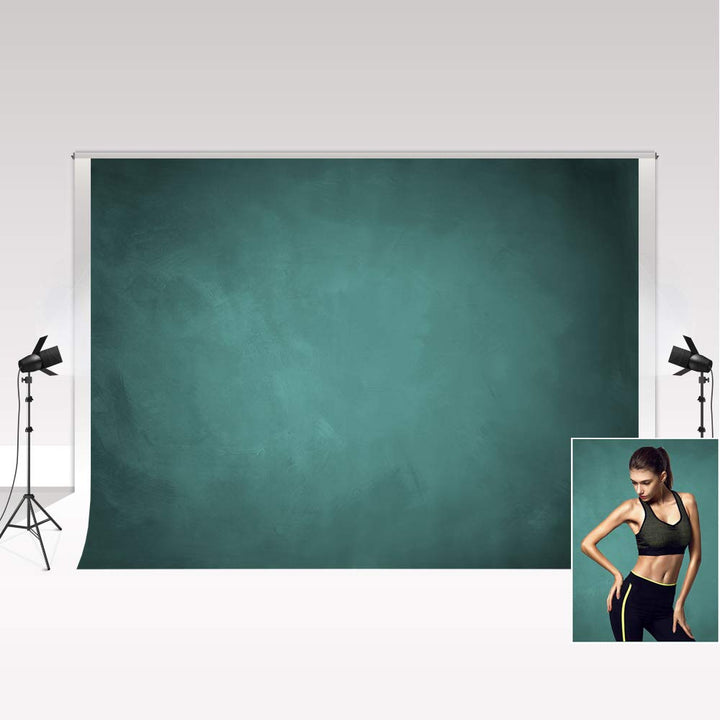 Kate Hintergrund Fotografie Malachit Grün 2,2x1,5m Dunkel Grüne Leinwand Hintergründe für Fotografie