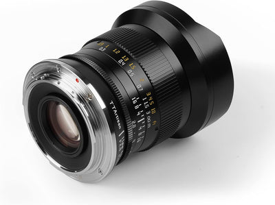 TTArtisan 11mm F2.8 Vollformat SLR Fisheye Kameraobjektiv Cooles und lustiges Kameraobjektiv für Can