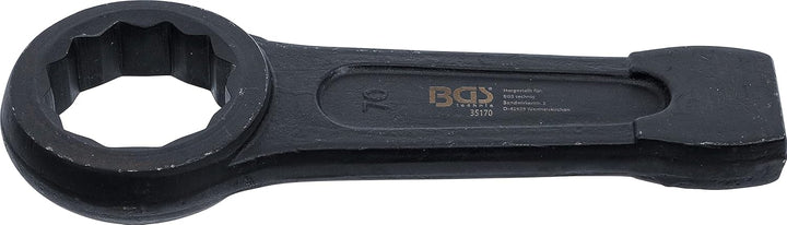 BGS 35170 | Schlag-Ringschlüssel | SW 70 mm Schlüsselweite: 70 mm, Schlüsselweite: 70 mm