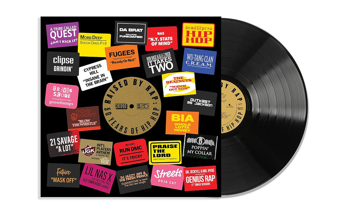 Raised By Rap: 50 Years of Hip Hop, Vinyl