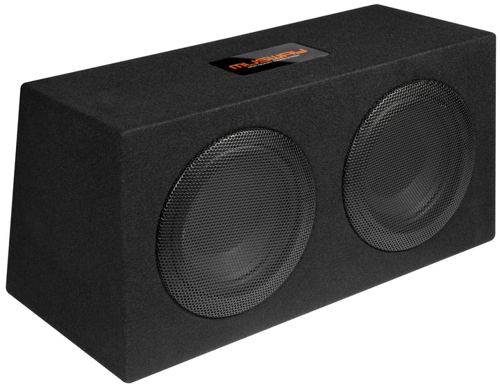 Musway MR-206Q DUAL-BASSREFLEX-System 2X 16,5cm Subwoofer
