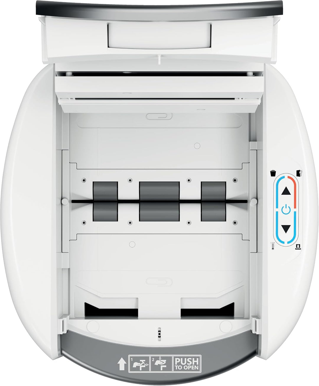 Leitz IQ OptiMax Autofeed 200 Aktenvernichter P5, 200 Blatt 200 Blatt P5 Mikroschnitt, 200 Blatt P5