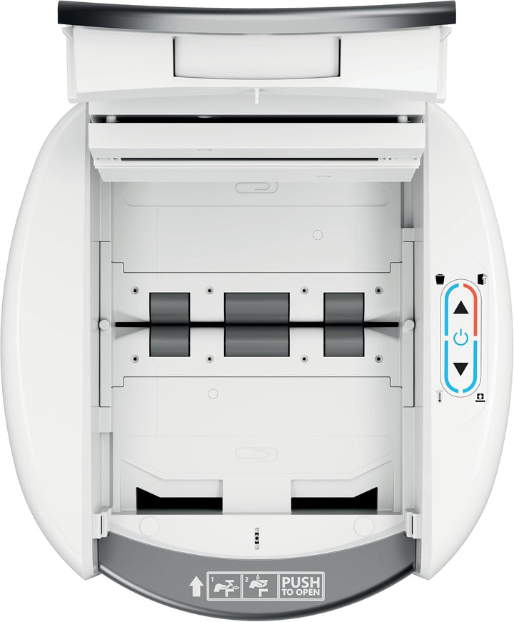 Leitz IQ OptiMax Autofeed 200 Aktenvernichter P5, 200 Blatt 200 Blatt P5 Mikroschnitt, 200 Blatt P5