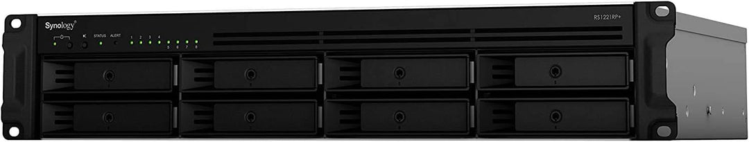 Synology RackStation RS1221RP+ NAS/Storage Server Rack (2U) Ethernet LAN Black V1500B
