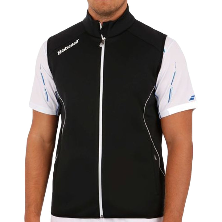 Babolat Trainingsanzüge Gilet Match Core Unisex Schwarz S, Schwarz S