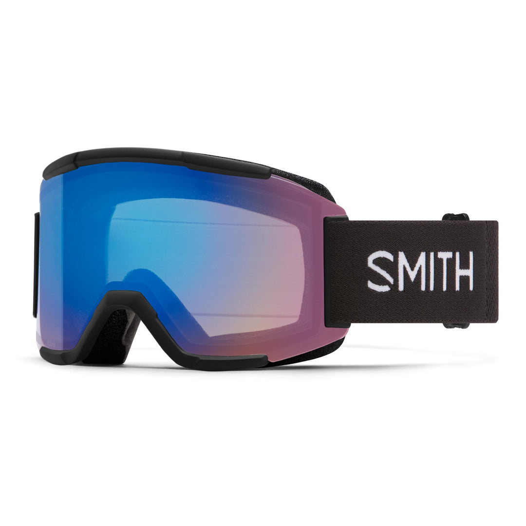 Smith Unisex Squad Goggle Einheitsgrösse schwarz (schwarz), Einheitsgrösse schwarz (schwarz)