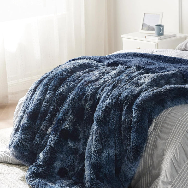 BEDSURE Kuscheldecke - Flauschig Decke, Warm Sherpa Sofadecke, Dicke Felldecke, Couchdecke, Flauschi