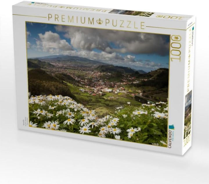CALVENDO Puzzle Teneriffa 1000 Teile Lege-Grösse 64 x 48 cm Foto-Puzzle Bild von Peter Schickert, 10