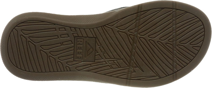 Reef Santa Ana Herren-Sandalen 39 EU Schwarz, 39 EU Schwarz