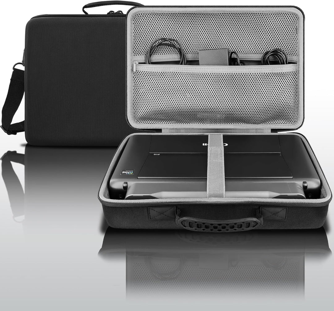 co2CREA Tasche für Canon Pixma iP110 / PIXMA TR150 /TR160 mobiler Tintenstrahldrucker Hülle Case Etu