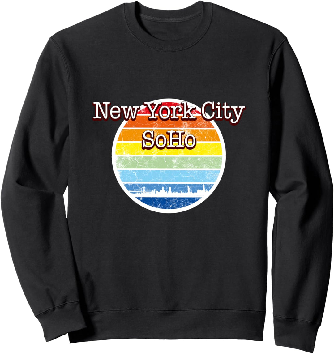 New York City SoHo Manhattan USA NYC Vereinigte Staaten Sweatshirt