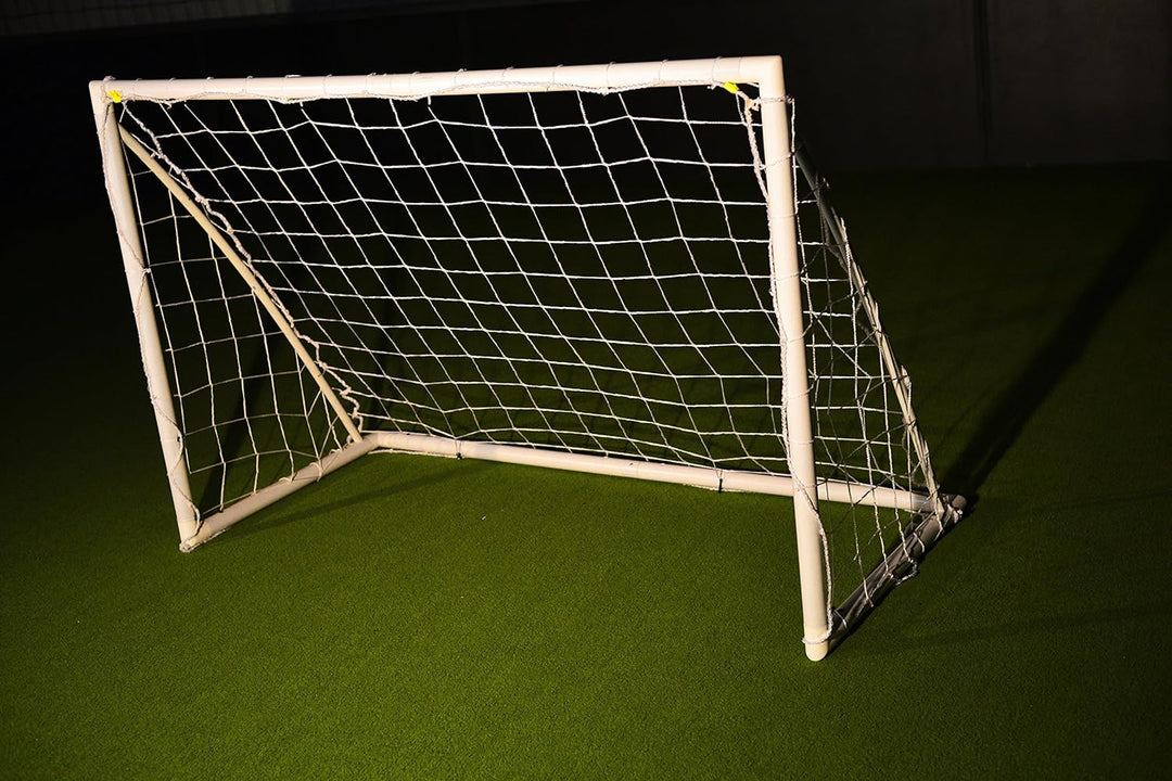 Fussballtor für Kinder Fun - 3 Grössen zur Auswahl - aus uPVC Klicksystem Zubehör und 100% WETTERFES