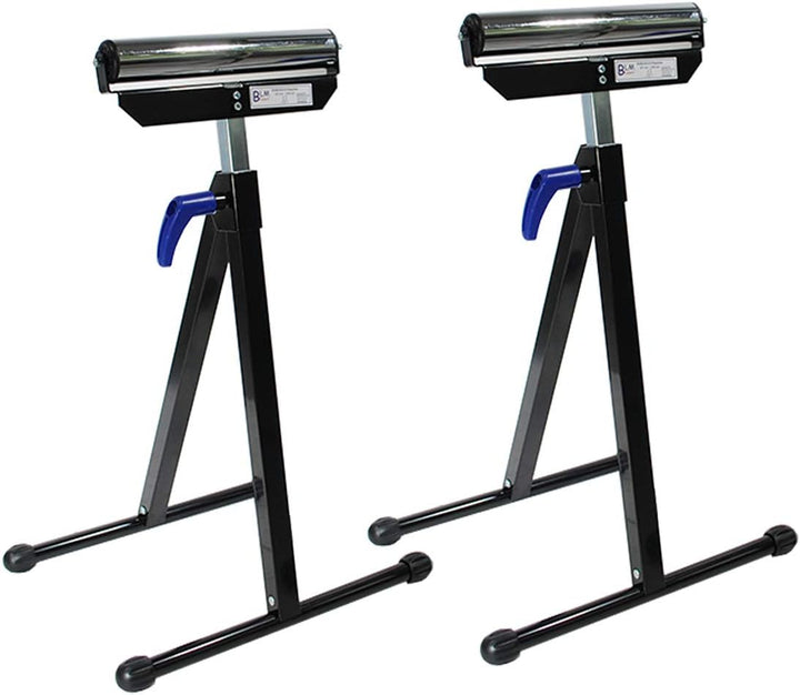 HELO Rollenbock Rollbock Klappbock Teleskop 67-106 cm Arbeitsbock Bock Belastung 60 kg 2er Set